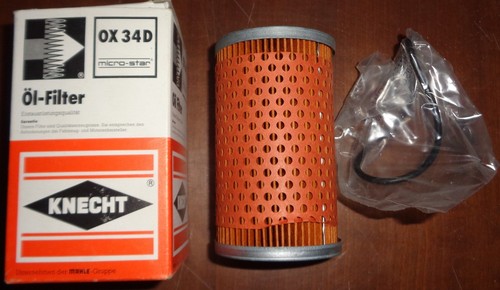 Knecht 34d filtro olio - ox, per