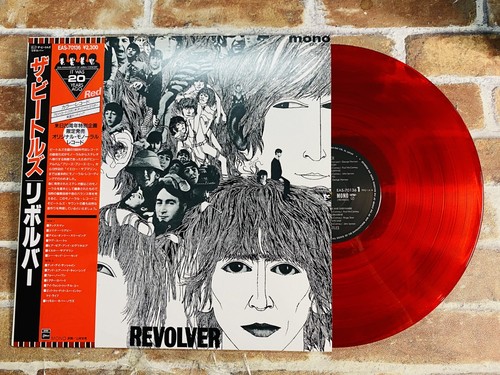 Beatles revolver eas 70136 - beatles, eas-70136