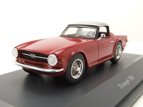 Modellino auto triumph tr6 - auto,