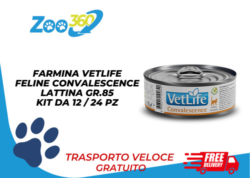 Farmina vetlife convalescence - farmina,