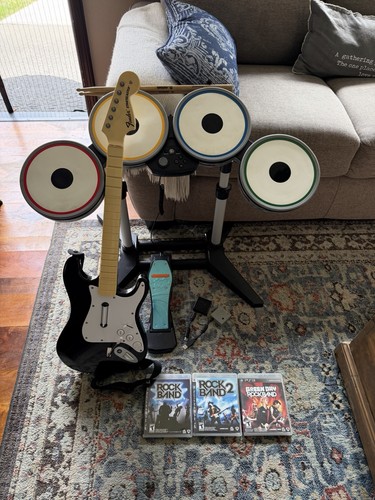 Set rock band - set, per