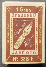 Scatola pennini Brause & C°