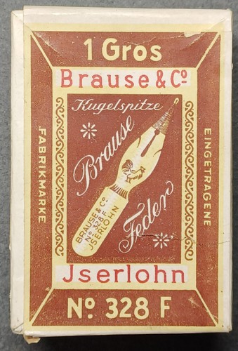 Scatola pennini brause c - scatola,