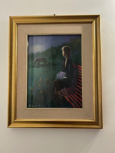 Quadro fantuzzi originale - quadro,
