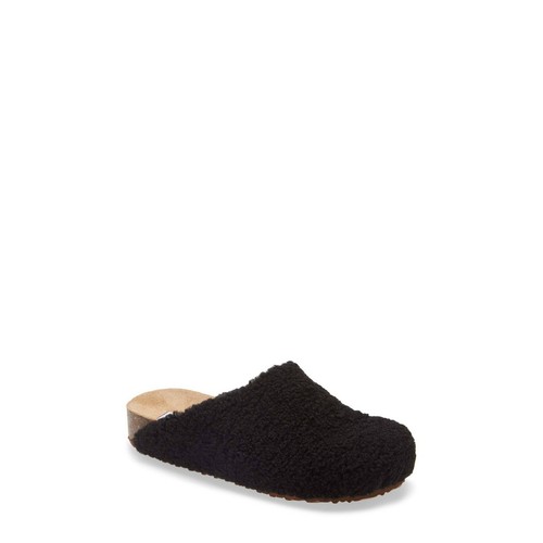 Steve madden vesa black teddy - black,