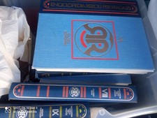 ENCICLOPEDIA RAGAZZI Rizzoli (1975/1978) Lotto 15 Volumi Serie Completa OTTIMI