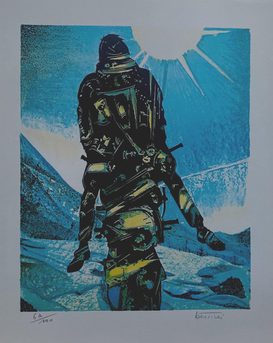 Gianni bertini lithographie - gianni,