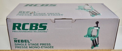Rcbs rebel reloading - reloading, press
