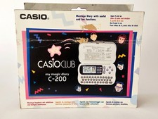 Diario Vintage Casio C-200 My