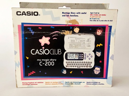 Diario vintage casio - casio, my