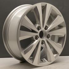 Volkswagen Golf MK7 Se 16 " Lega Ruota Bordo Argento Toronto 5G0601025L