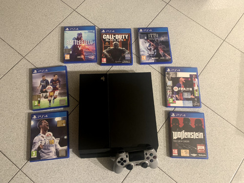 Playstation ps4 usata 500 gb - playstation,
