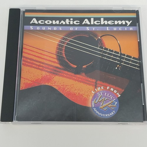 Acoustic alchemy sounds st - acoustic,