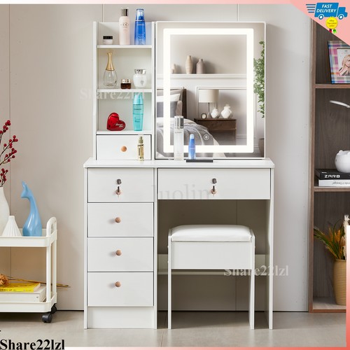 Vanity set con specchio - set,