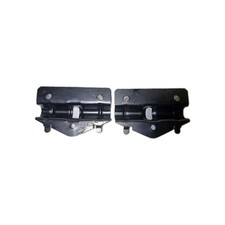 *coppia staffe agganci sedili anteriori fiat panda 141 4x4 (1986-2003) *