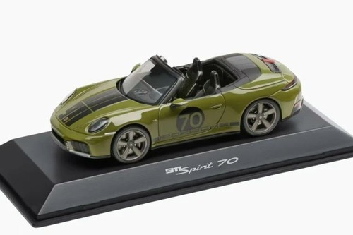 Porsche custom spark - custom, 1/43
