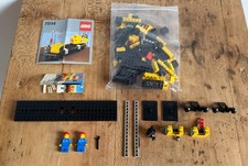 LEGO Vintage Train 4.5V 7814 - Crane Wagon with Small Container