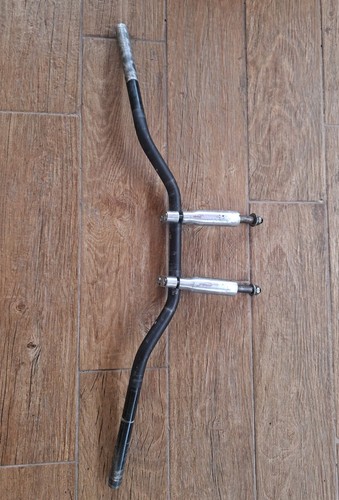 Manubrio dritto con supporti - manubrio,