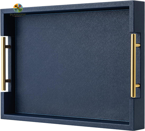 Servizio caffettiera blu navy