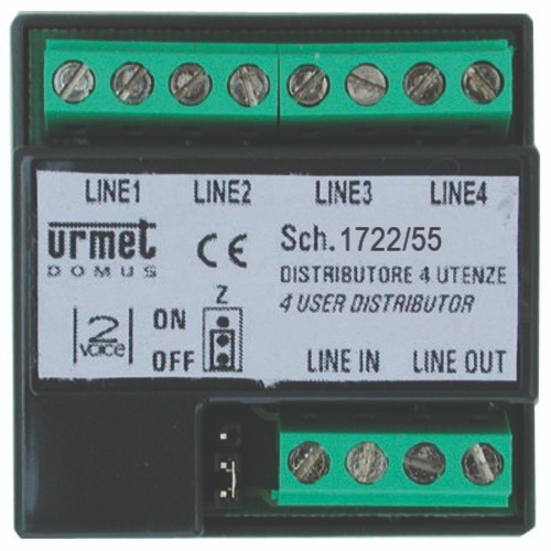 Urmet 1722 distributore - urmet, 4