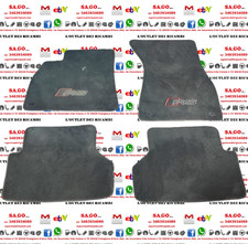 TAPPETINI ORIGINALI COMPLETI AUDI RS6 F2 ANNO 2019/2024