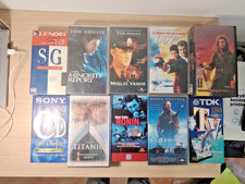 Lotto 50 Videocassette VHS