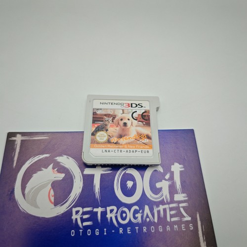 Nintendogs cats golden - nintendogs, e