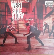 Ferrante  Teicher - Musiche Dal Film West Side Story [Vinile 7 pollici - 45 Giri