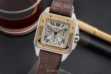 Cartier Santos 100 Cronografo