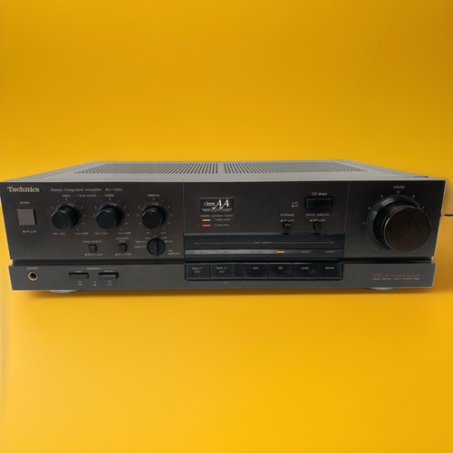 Technics v550 amplificatore - su-v550,
