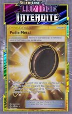 Stufa Metallo Secret -SL06 : Luce Interdite-144/131-Carte Pokemon Nuovo Francese