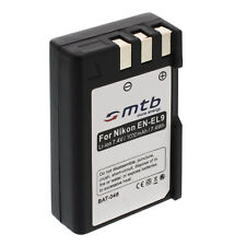 Batteria EN-EL9 EN-EL9a per Nikon D40, D40x, D60, D3000, D5000 / ENEL9 ENEL9a
