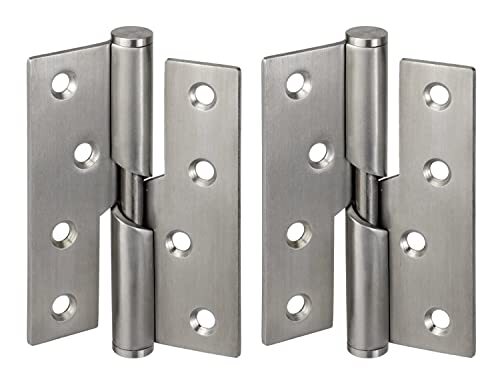 Coppia cardini per porte - di,