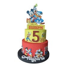 Torta Scenografica in