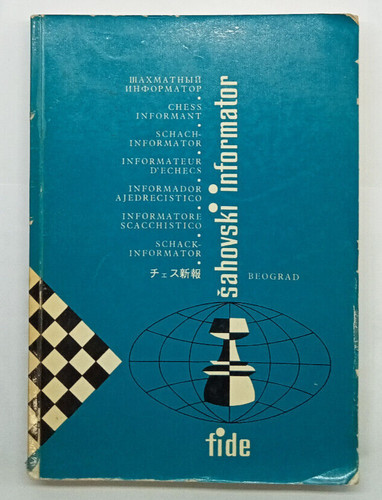 Informatore scacchistico - informatore,