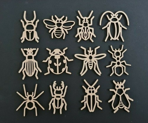 12x insetto misto - 12x,