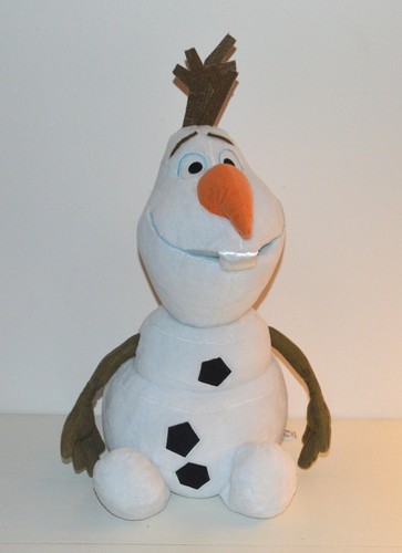 Grande peluche olaf - grande, bonhomme