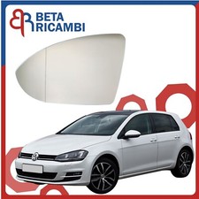 Vetro Specchietto Golf VII 7 2013  Variant Piastra Specchio Sinistro Sx Termico