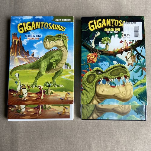 Gigantosaurus complete season - gigantosaurus:,