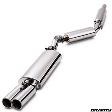 SISTEMA DI SCARICO POSTERIORE