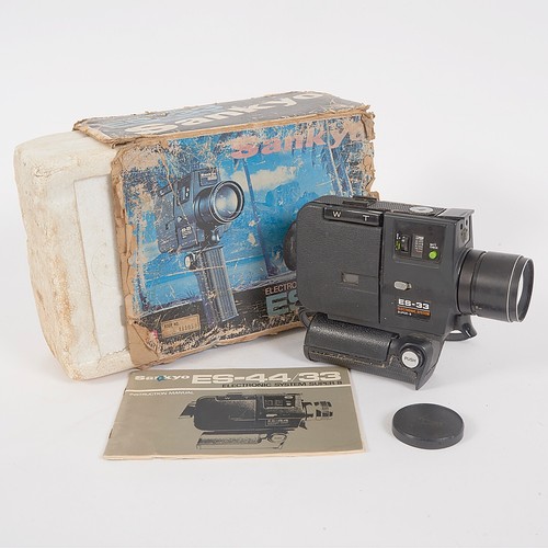 Fotocamera vintage sankyo - fotocamera,