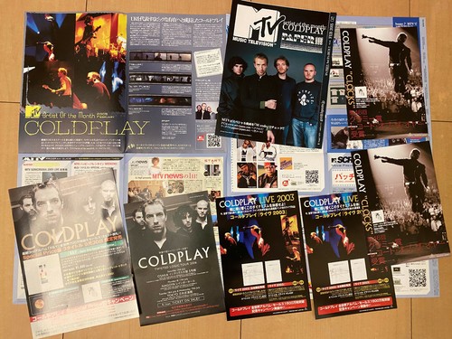 Coldplay japan 2003 come - coldplay, 2003-06
