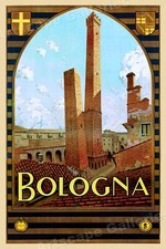 Poster da viaggio italiano