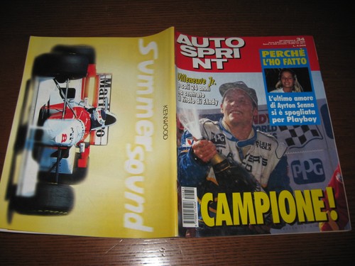 Autosprint 1995 jacques - autosprint, 1995/34=jacques