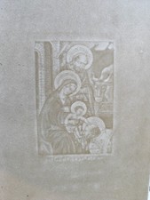 Set carta da lettere artistica