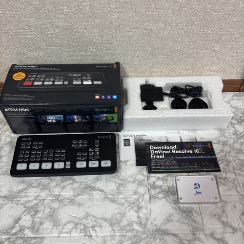 Blackmagic design atem - atem, mini