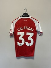 MAGLIA ARSENAL 2025/2026 CALAFIORI 33 Taglia S