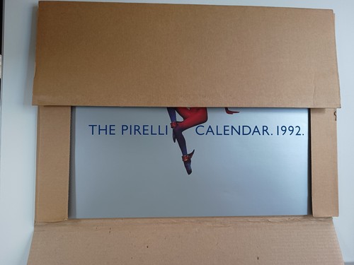 Coppia calendari pirelli - coppia, 1991