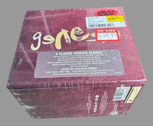 Genesis 1983 box set - 1983-98,