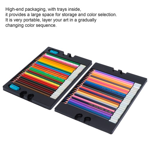 Set matite colori legno - matite,